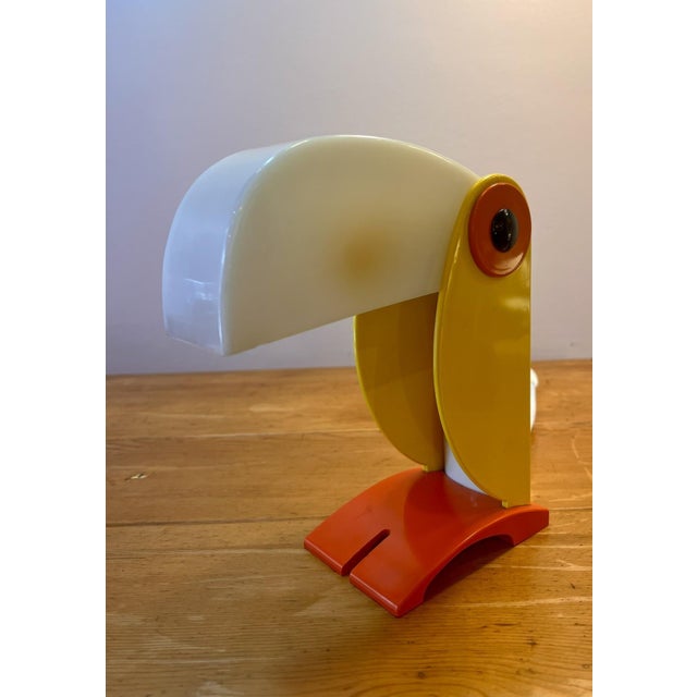 Toucan Lamp from Old Timer Ferrari, 1970s For Sale - Image 3 of 10