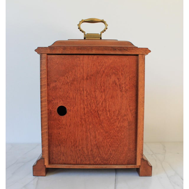 Late 20th Century 20th Century Howard Miller Mantle Clock For Sale - Image 5 of 13