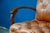 Bridge Chair in Cognac Leather, 1930s For Sale - Image 9 of 14