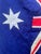 1920s Vintage Australia Flag of Sewn Wool With Appliqué Stars For Sale - Image 5 of 5