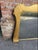 19th Century Antique English Carved Wood Gilt Overmantle Mirror, 1800s For Sale - Image 5 of 7