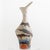 Ceramic 1960s Large Decorative Modernist Mosaic Floor Vase For Sale - Image 7 of 9