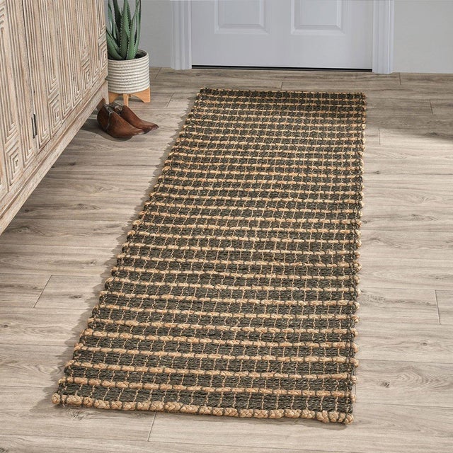 2020s San Diego Navy Rug - 2.6 X 8 For Sale - Image 5 of 5