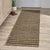 2020s San Diego Navy Rug - 2.6 X 8 For Sale - Image 5 of 5