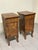 Large Art Deco Italian Bedside Tables, 1930s, Set of 2 For Sale - Image 11 of 18