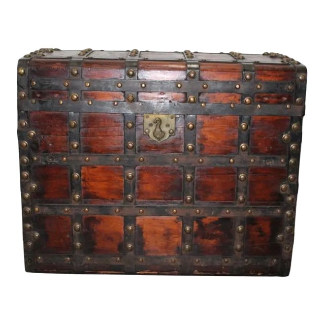 Travelling Trunk by p.j. Botto & Co. For Sale