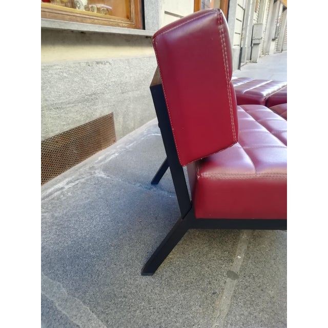 Reclining Panchetto Armchairs by Rito Valla for Ipe, Italy, 1960s, Set of 2 For Sale - Image 4 of 15