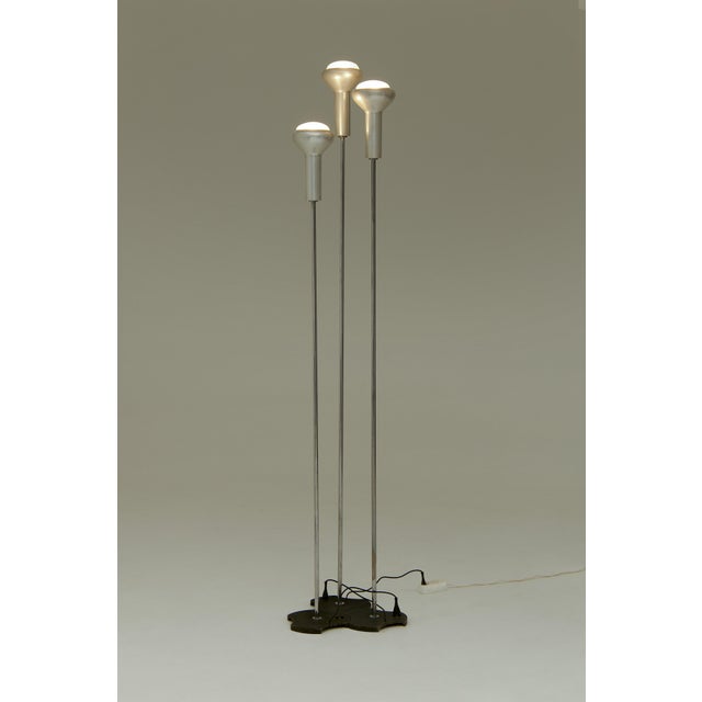 Model 1073/3 Floor Lamps by Gino Sarfatti for Arteluce, 1950s, Set of 3 For Sale - Image 12 of 12