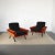 Mid-Century Modern Set of Armchairs by Sergio Saporiti for Saporiti Besnate Italia Brothers, 1960s For Sale - Image 3 of 10