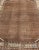 Mid 20th Century Vintage Turkish Kars Rug With a All-Over Lattce Design in Brown Tones For Sale - Image 5 of 11