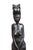 Decorative ebony well hand-carved African statue of a young women. Handmade in Kenya, Africa.