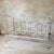 White Vintage Wrought Iron Daybed, 1950s For Sale - Image 8 of 8