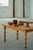 Wood Modern Danish Scandinavian Brutalist Pine Coffee Table with Turned Legs, 1970s For Sale - Image 7 of 18