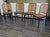 Vintage Model 811 Chairs by Joseph Hoffmann, 1990, Set of 4 For Sale - Image 13 of 13
