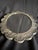 19th C Ottoman Silver Oval Wedding Mirror Decor For Sale - Image 16 of 18