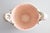 Mid 20th Century Italian Blush Pink Majolica Faux Bamboo & Fruit Wine Cooler Champagne Ice Bucket For Sale - Image 11 of 13