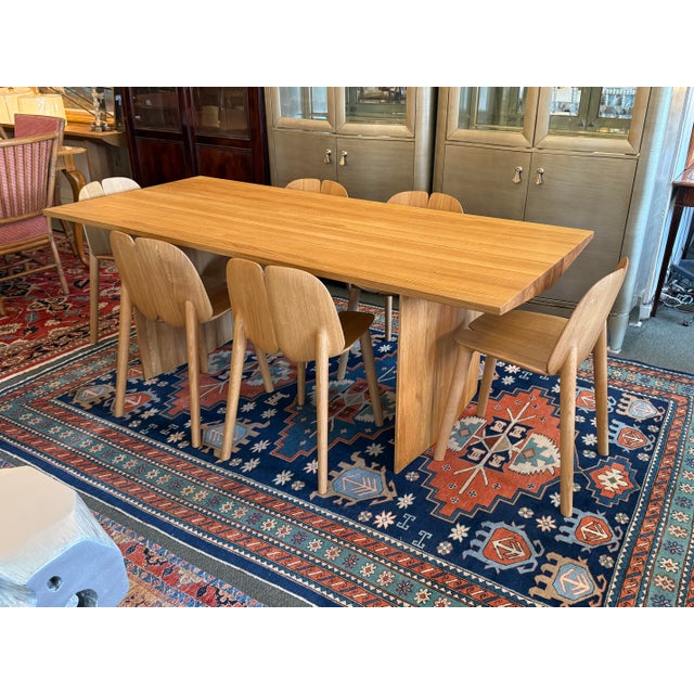 Contemporary Ramos Bassols for Bolia Alp Dining Table For Sale - Image 3 of 12