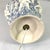 1950s Ginger Jar Ceramic Table Lamp With Classical Cherubs in Relief For Sale - Image 4 of 8
