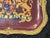 Raspberry Red Late 20th Century British Royal Family-Inspired Crested Artisan Finished Tray Table For Sale - Image 8 of 13