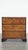 Offered this uniquely beautiful antique English chest of drawers from the 18th century with 3 drawers and original...