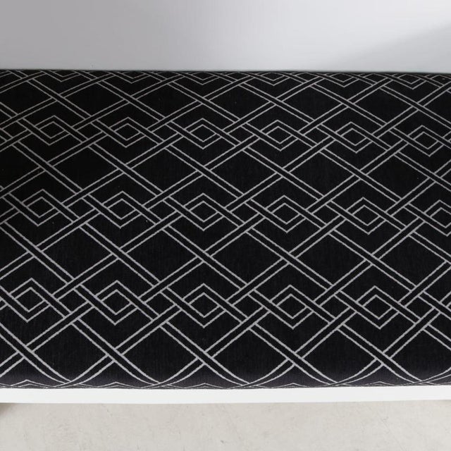 Bench in the style of Wiener Werkstätte, Austria, 1930s For Sale - Image 15 of 17