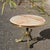 Vintage French Marble and Brass Coffee Table, 1969 For Sale - Image 4 of 15