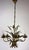 Hollywood Regency Gold Plated Metal Chandelier, 1960s, in Very Good conditions. Designed 1960 to 1969 I have official...