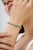 Contemporary 9.18 Ct Classic Emerald Tennis Bracelet in 925 Sterling Silver For Sale - Image 3 of 13