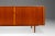 Expansive Danish Mid-Century Modern Credenza / Sideboard W/ Tambour Doors in Teak Attributed to Arne Vodder, Denmark, C. 1960s For Sale - Image 9 of 12