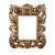 Vintage Baroque Wood Picture Frame For Sale - Image 4 of 4