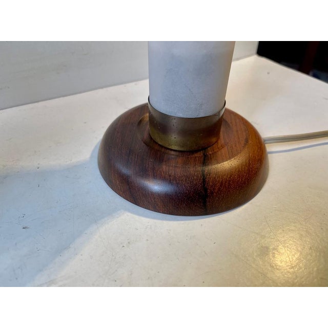 Metal Small Table Lamps from Fog & Mørup, Denmark, 1950s, Set of 2 For Sale - Image 7 of 12