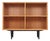 Vintage Danish Ash Bookcase, 1970s For Sale
