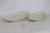 Ceramic Mid 20th Century Lenox China Bread Tray Pair of 2 Porcelain Serving Platters With Gold Trim For Sale - Image 7 of 16