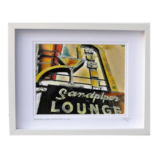 New Orleans Nostalgic Architectural Photography, Framed by C. Damien Fox For Sale