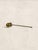 English Antique English Brass Rum Spirit Ladle For Sale - Image 3 of 8