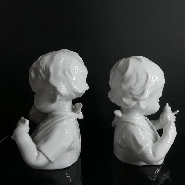 Child Sculptures from Gräfenthal, Germany, 1960s, Set of 2 For Sale - Image 3 of 9