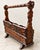 1950s Vintage Brutalist Wooden Magazine and Newspaper Holder, 1950s For Sale - Image 5 of 5