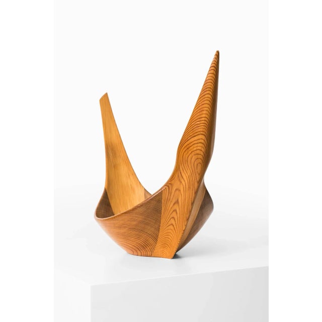 Ceramic Swedish Sculpture Bowl by Jonny Mattsson, 1950s For Sale - Image 7 of 8