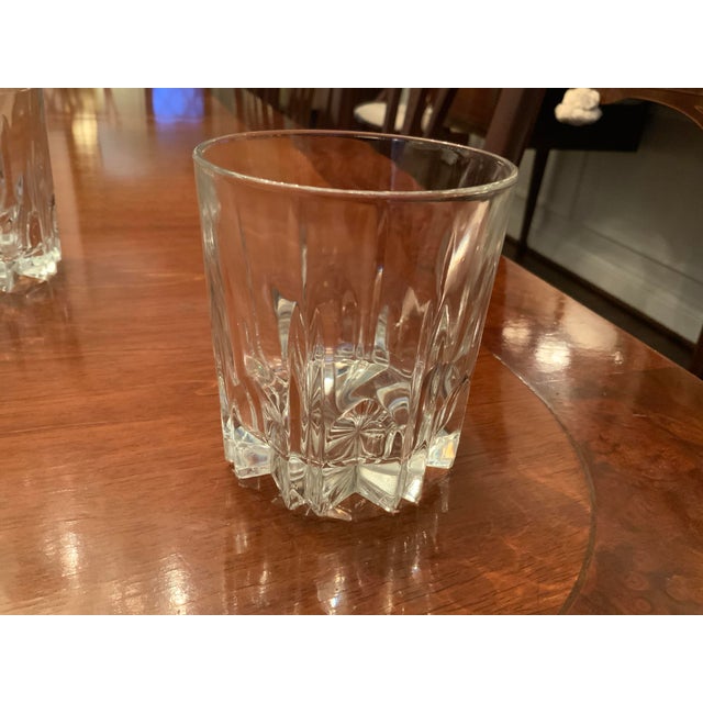 Godinger Vintage Godinger Whiskey/ Scotch Bar Glasses - Set of 3 For Sale - Image 4 of 10