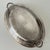 Vintage Oval Silverplated Serving Tray For Sale - Image 4 of 4