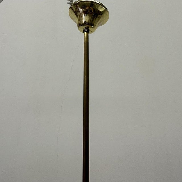 Murano Glass Swirl Hanging Lamp, 1970s For Sale - Image 12 of 14