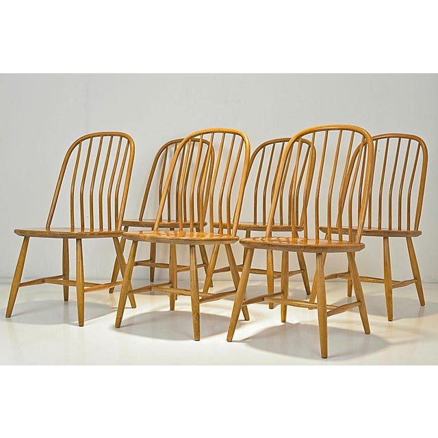 Akerblom Chair by Bengt Åkerblom for Nässjö Chair Factory, Sweden, 1954 For Sale - Image 13 of 13