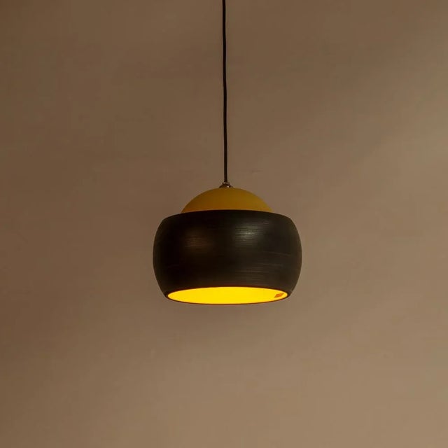 Vintage Pendant Lamp by Cari Zalloni for Steuler, Germany, 1960s For Sale - Image 4 of 10