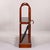 English Unusual English Mahogany & Brass Hall Stand For Sale - Image 3 of 12
