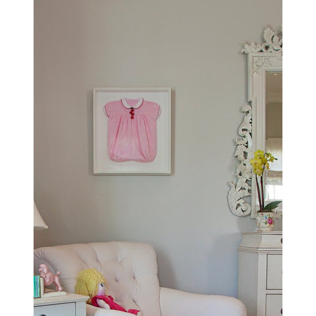 Nursery Art: St. Louis Women's Exchange Cherry Bubble in a Frame For Sale - Image 4 of 7