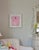 Nursery Art: St. Louis Women's Exchange Cherry Bubble in a Frame For Sale - Image 4 of 7