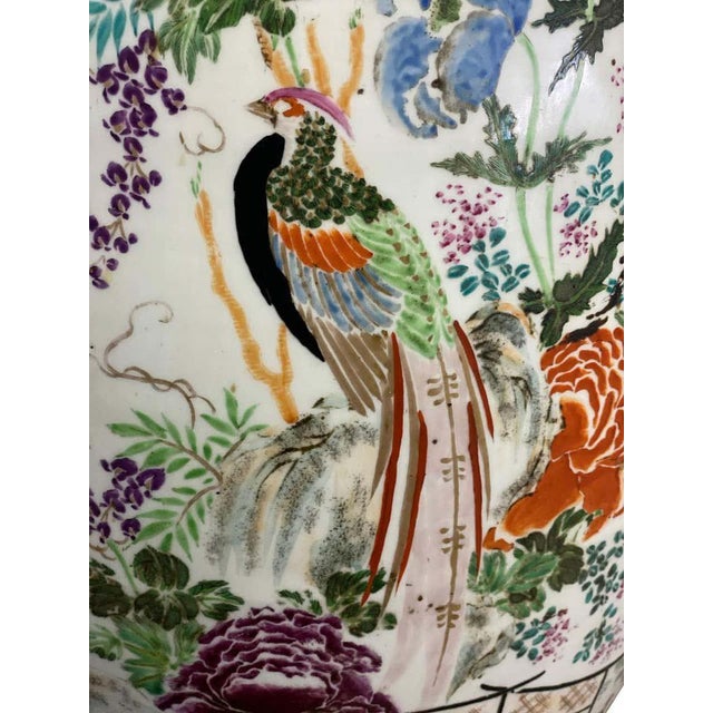 Japanese Kutani Vases, 19th Century, Set of 2 For Sale - Image 14 of 16