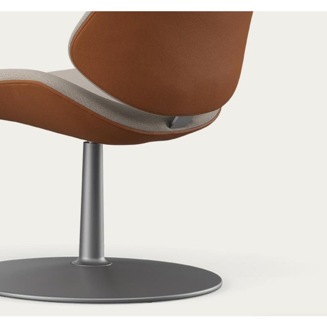 Not Yet Made - Made To Order One Collection Council Family Pedestral Lounge Chair from Salto and Sigsgaard For Sale - Image 5 of 18