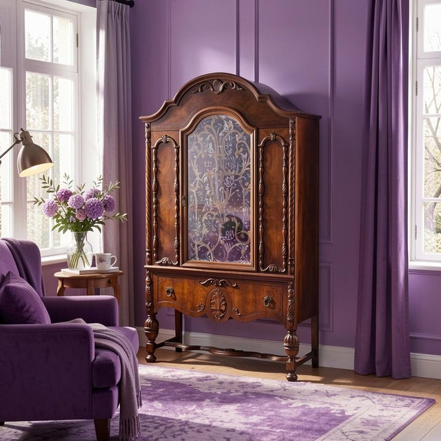 Curator Notes This stunning piece is a classic exemplar of 1920s American Jacobean Revival style. What makes this specific...
