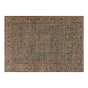 Authentic Persian Tabriz Handmade Wool Rug